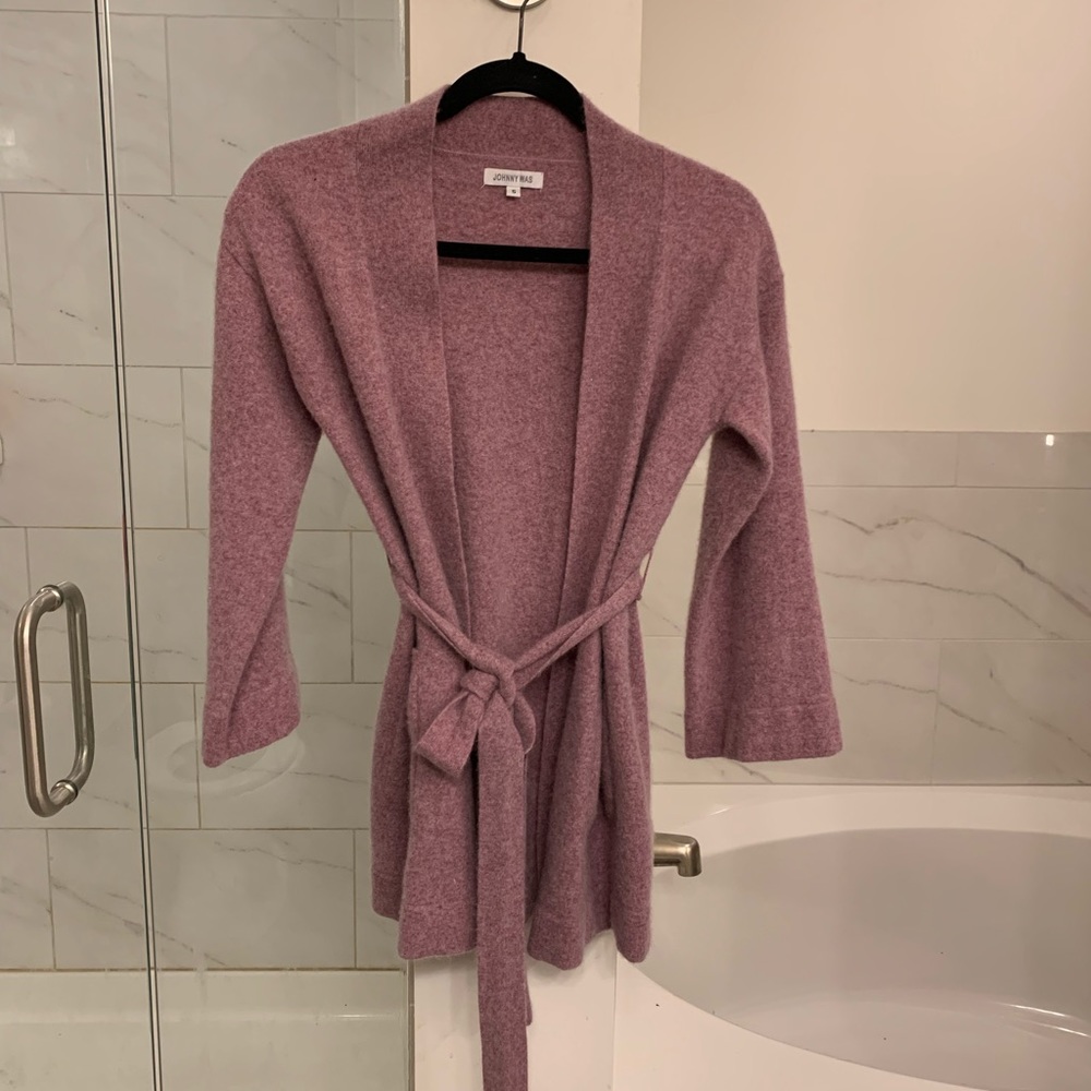 👘 Johnny Was 100% Cashmere Kimono in Small!